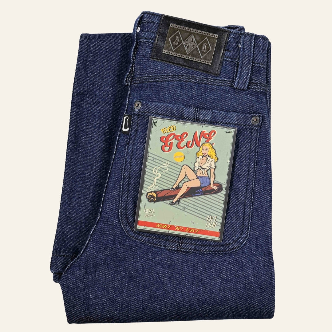 Women's Indigo Jeans - 1900s Fit