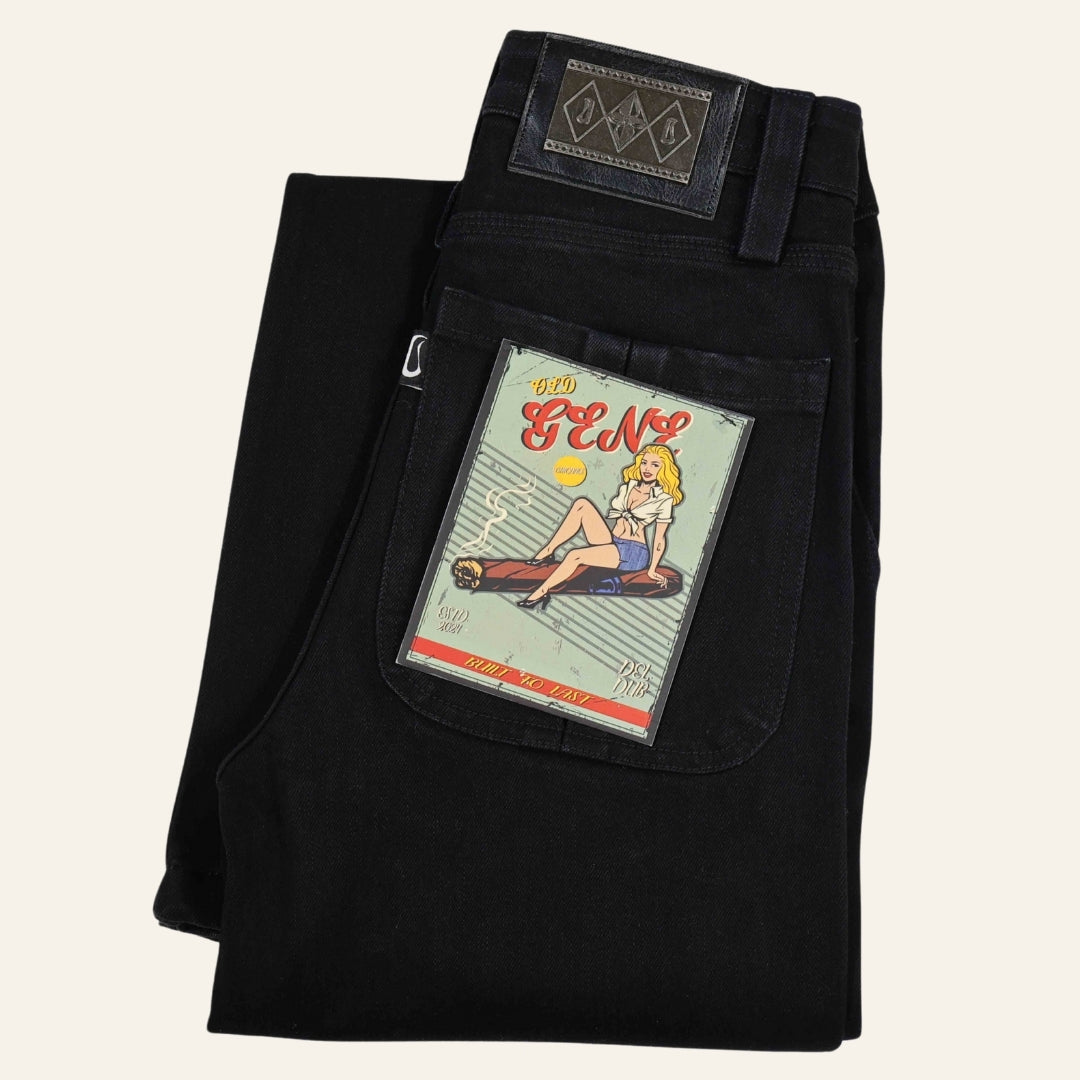 Women's Black Jeans - 1900s Fit