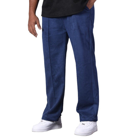 HOPHEAD MIDNIGHT BLUE CLASSIC SUEDE PANTS - dawntown