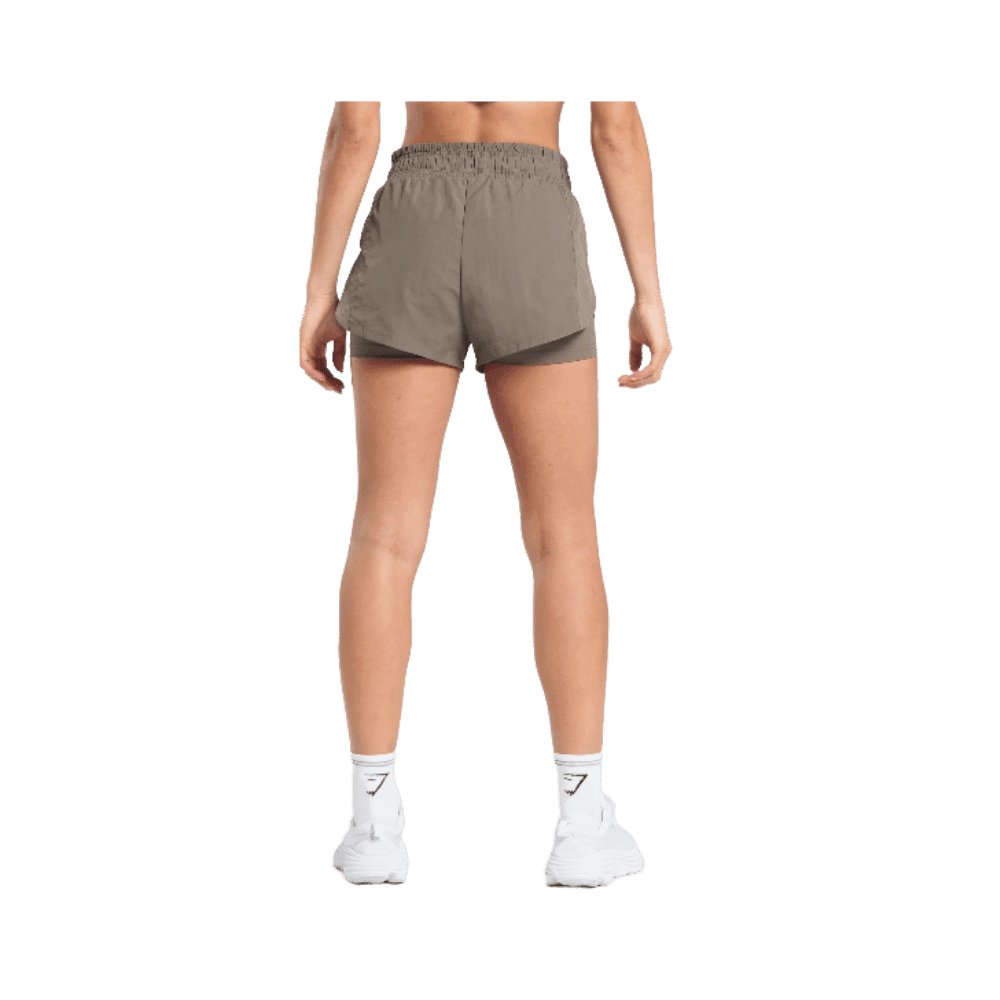 Gymshark Running 2 in 1 Woven Shorts