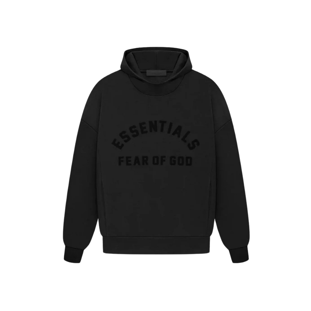 Fear Of God Essentials SS23 Hoodie 'Jet Black'