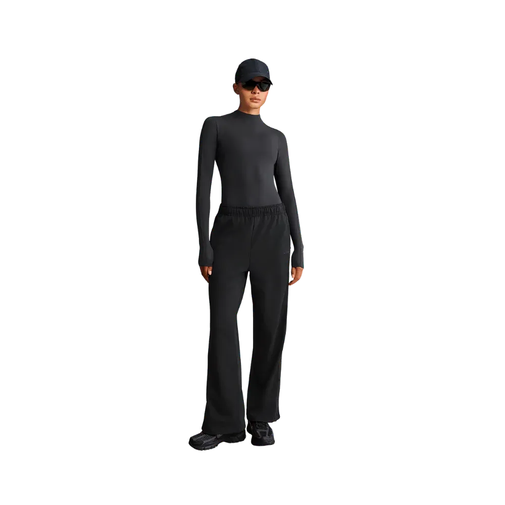 Nike X Skims Women's Side-Snap Pants Obsidian