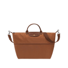 Longchamp Le Pliage Original Travel bag expandable Cognac - Recycled canvas
