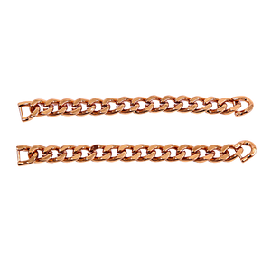 Gold Cuban Sneaker Chains For Sneakers