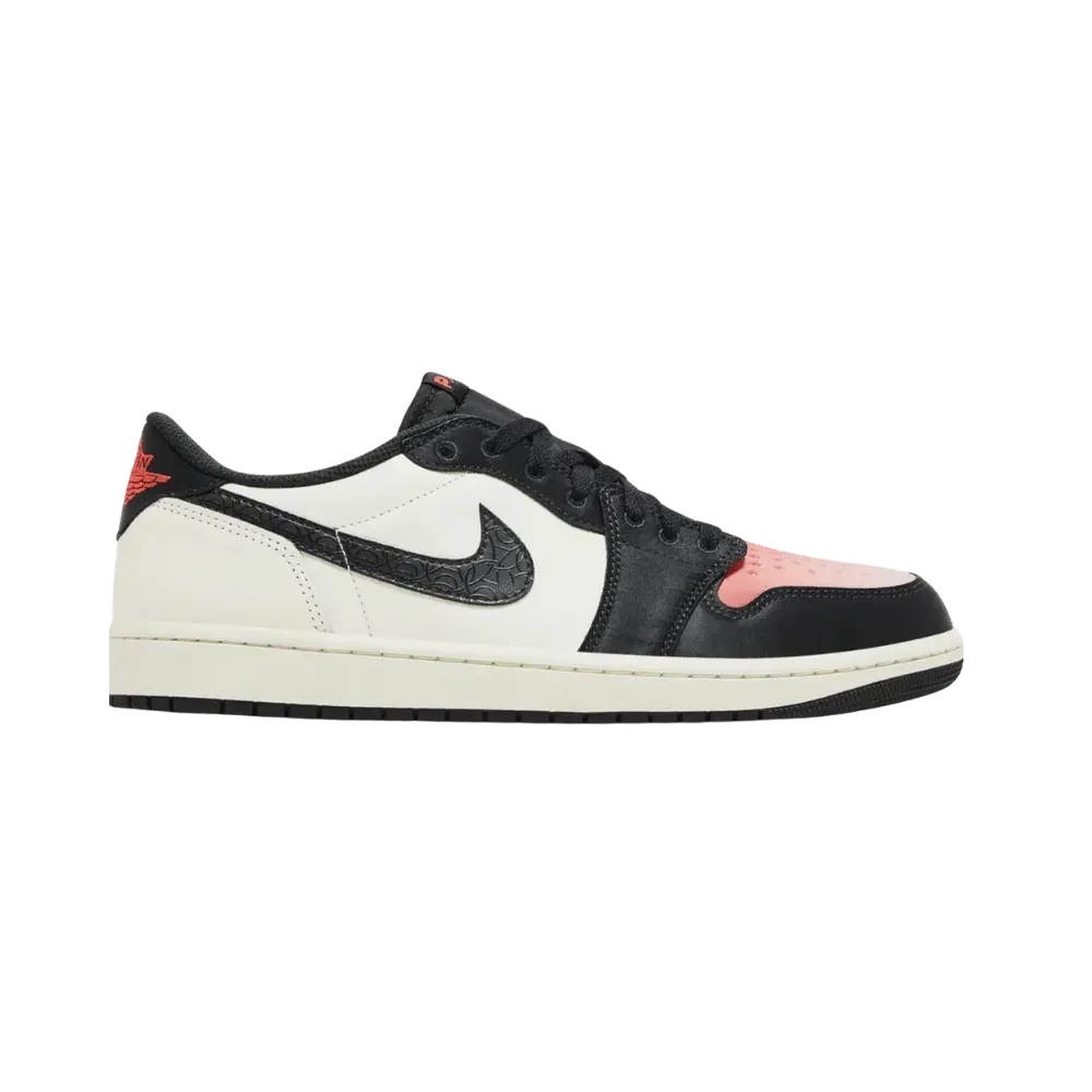 Paris Saint-Germain x Air Jordan 1 Retro Low OG 'Sail Pink Oxford'