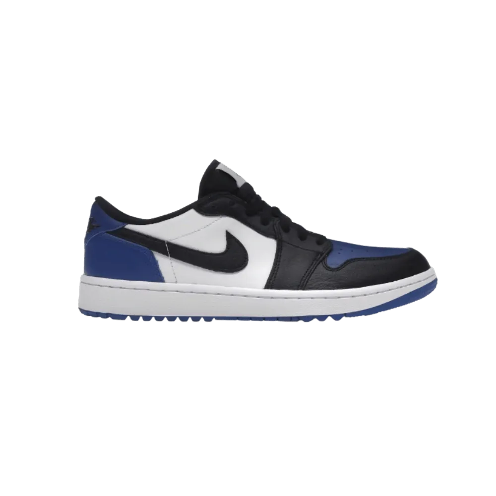 Jordan 1 Retro Low Golf Royal Toe
