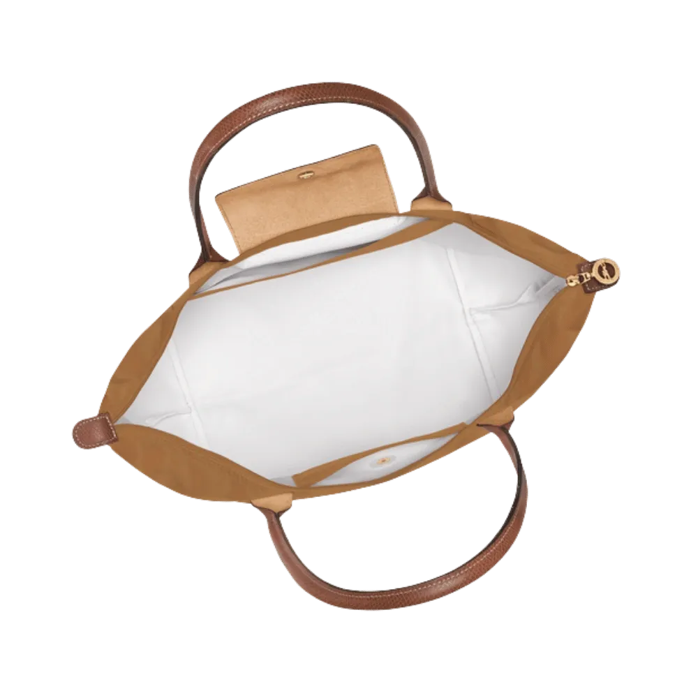 Longchamp Le Pliage Original L Tote bag Fawn - Recycled canvas