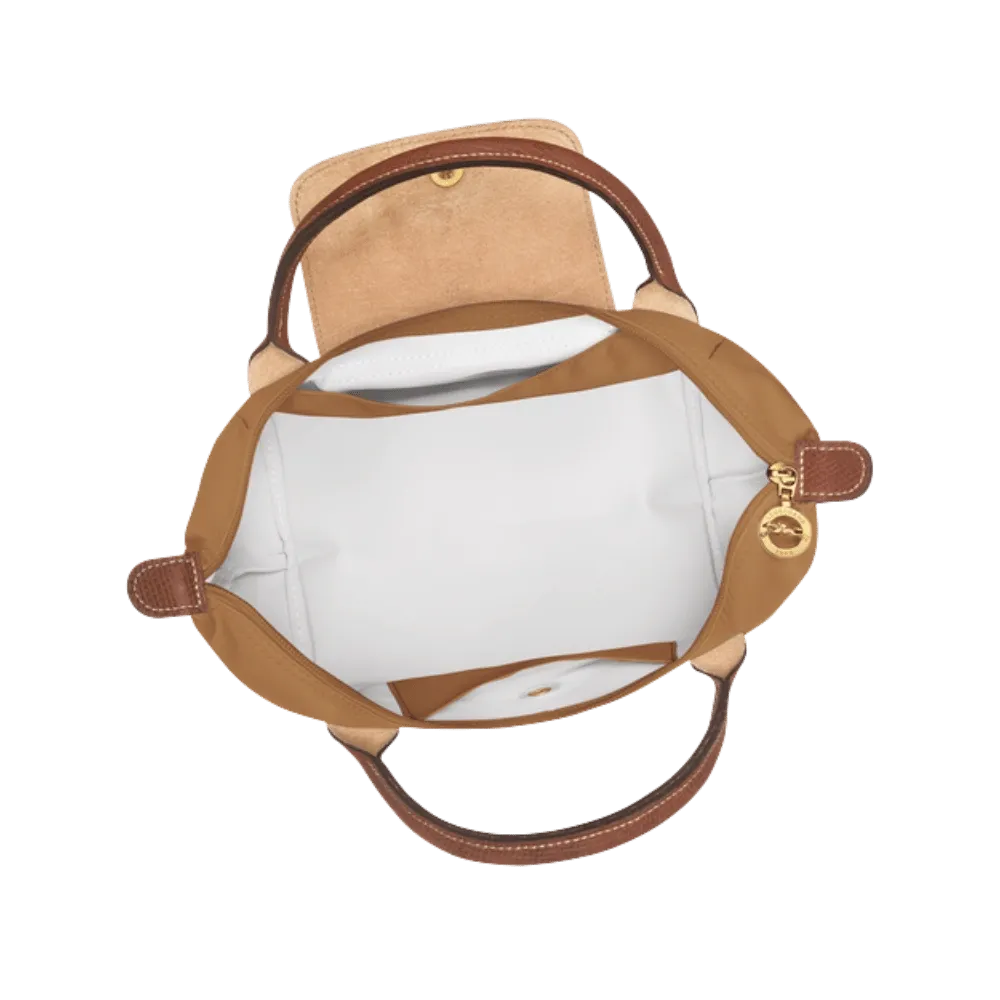 Longchamp Le Pliage Original S Handbag Fawn - Recycled canvas