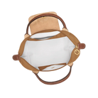 Longchamp Le Pliage Original S Handbag Fawn - Recycled canvas