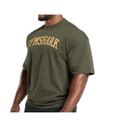 Gymshark Collegiate T-Shirt Strength Green