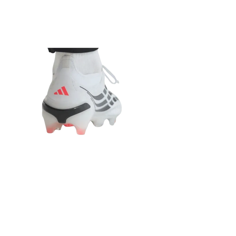 Adidas Predator Elite Firm Ground Soccer Cleats Cloud White