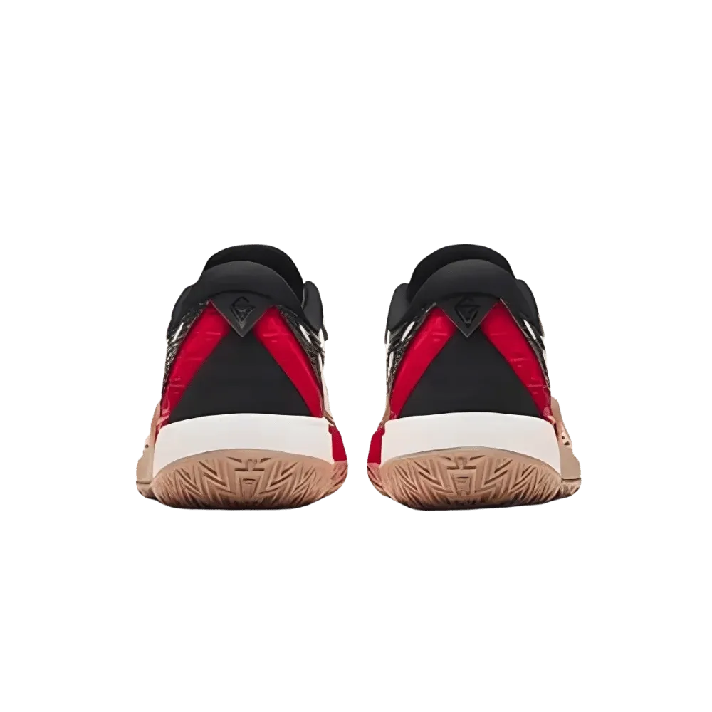 Anta Shockwave 6 White, Black and Red