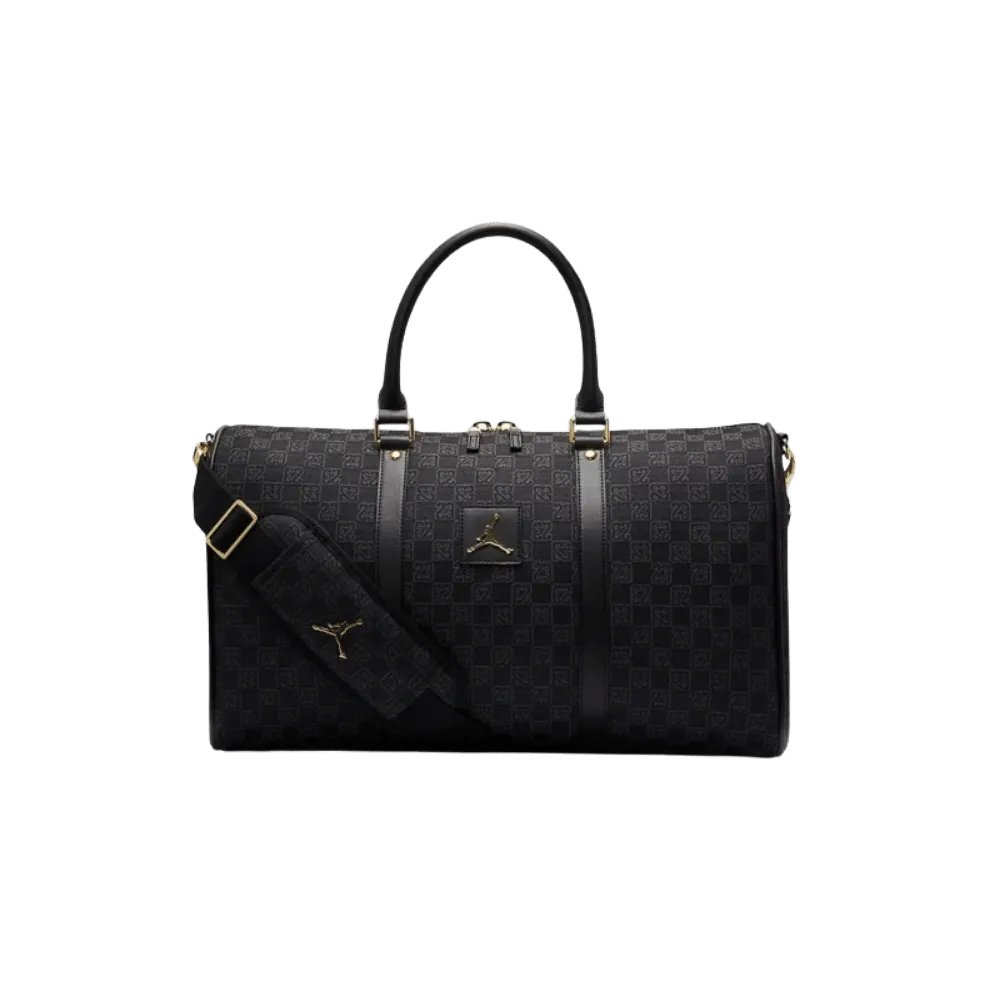 Jordan Monogram 25L Duffle Bag - Black