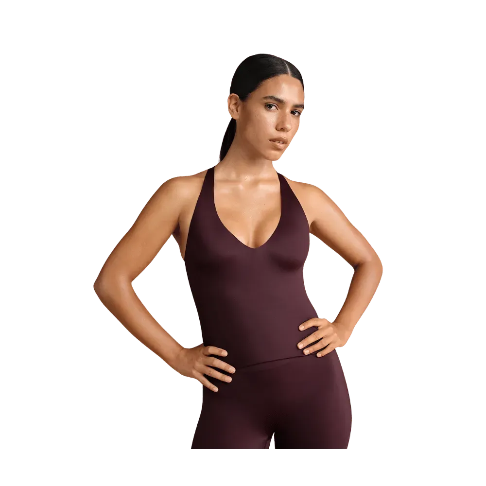 Nike X Skims Shine Women's V-Neck Tank Top CURRANT