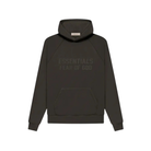 Fear Of God Essentials Hoodie SS23 'Off Black'