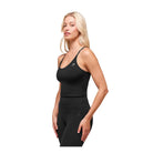 Gymshark Everyday Cami Tank With Shelf Black