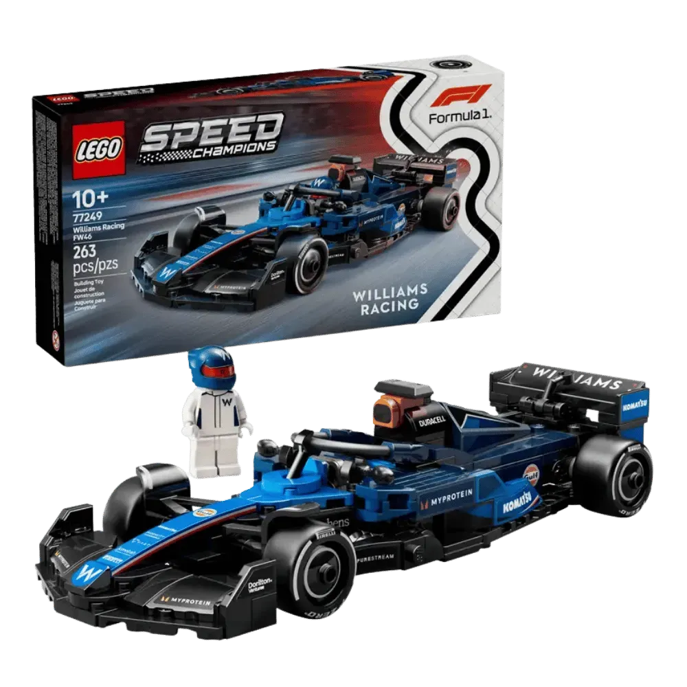 Lego Williams Racing FW46 F1® Race Car