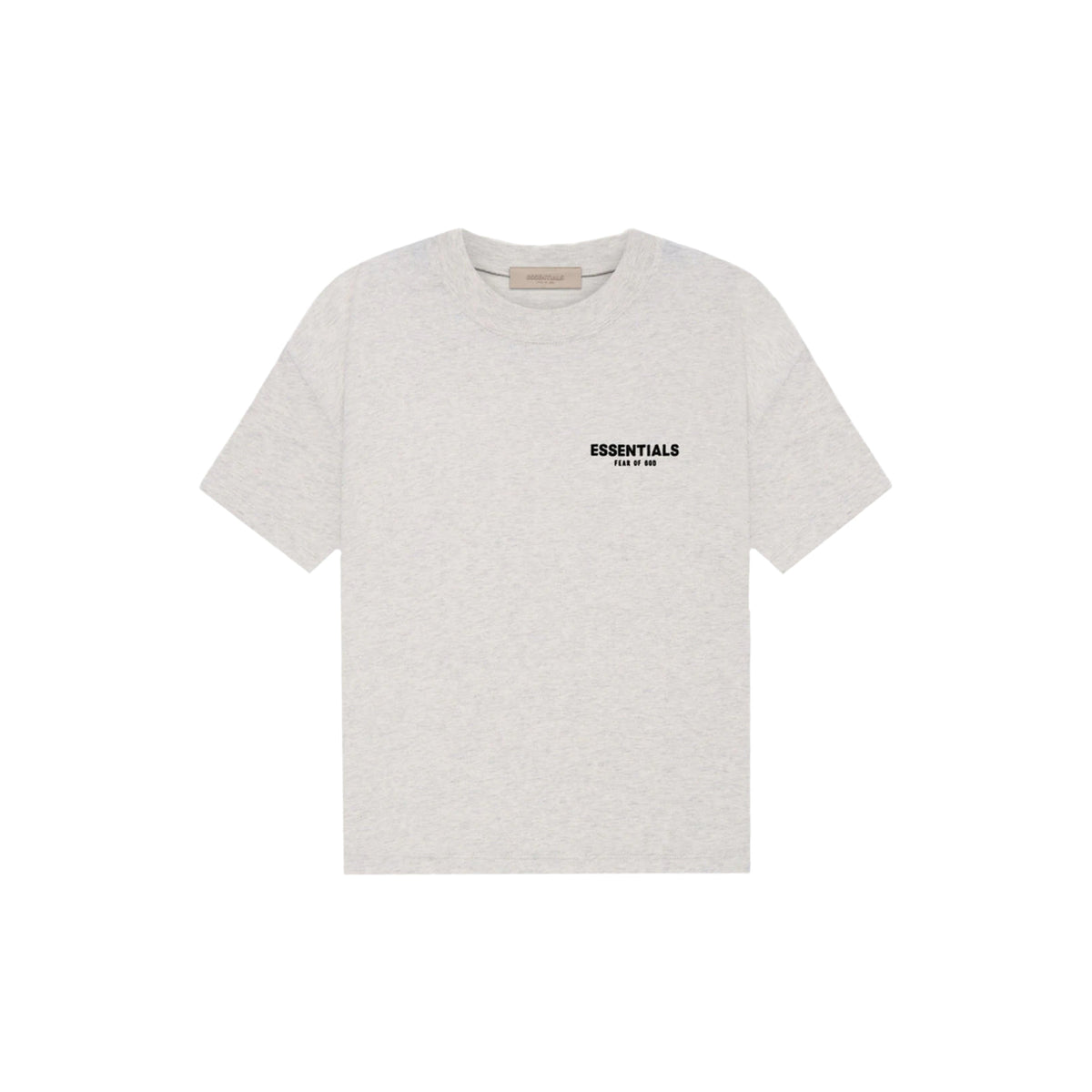 Fear Of God Essentials SS22 Tee 'Light Oatmeal'