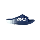 Oofos OOahh Sport Slide Sandal Navy