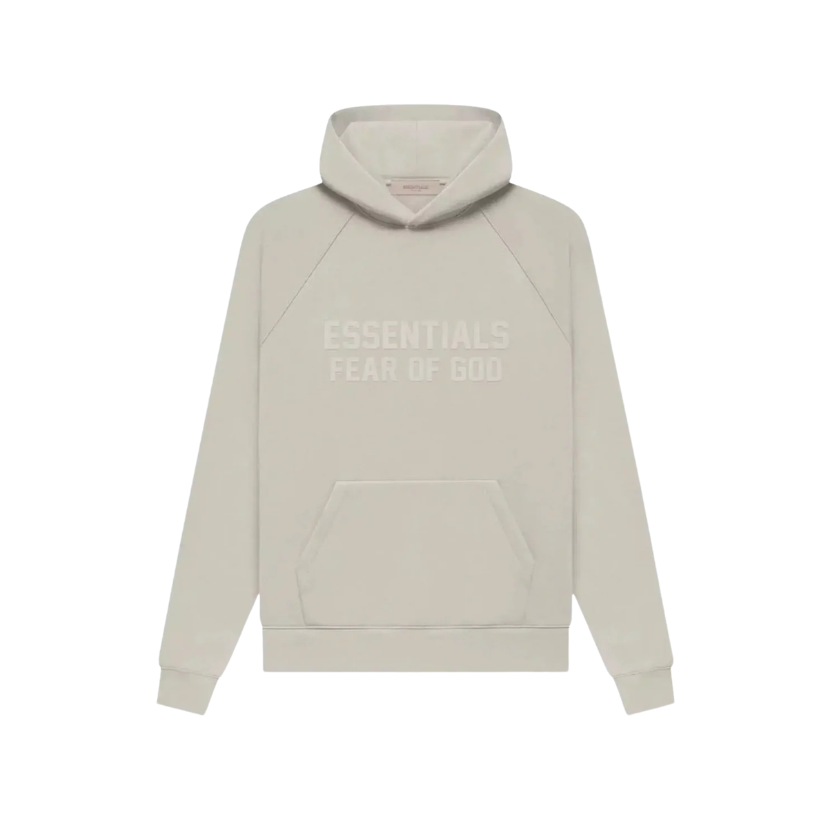 Fear Of God Essentials Hoodie SS22 'Smoke'