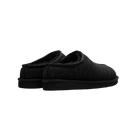 Kith Monogram Shearling Slippers - Black