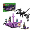 Lego Minecraft The Ender Dragon and End Ship