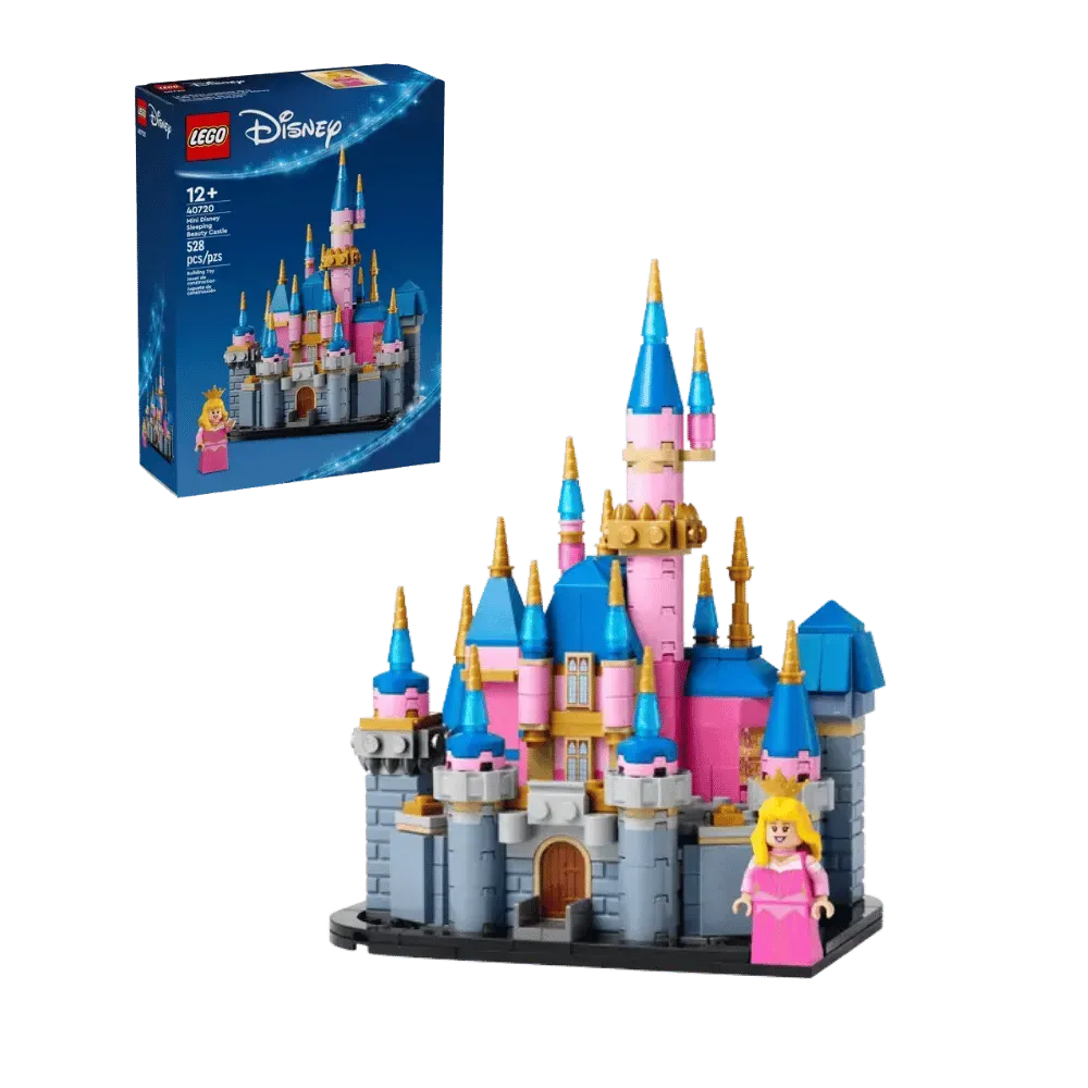 Lego Disney Mini Disney Sleeping Beauty Castle