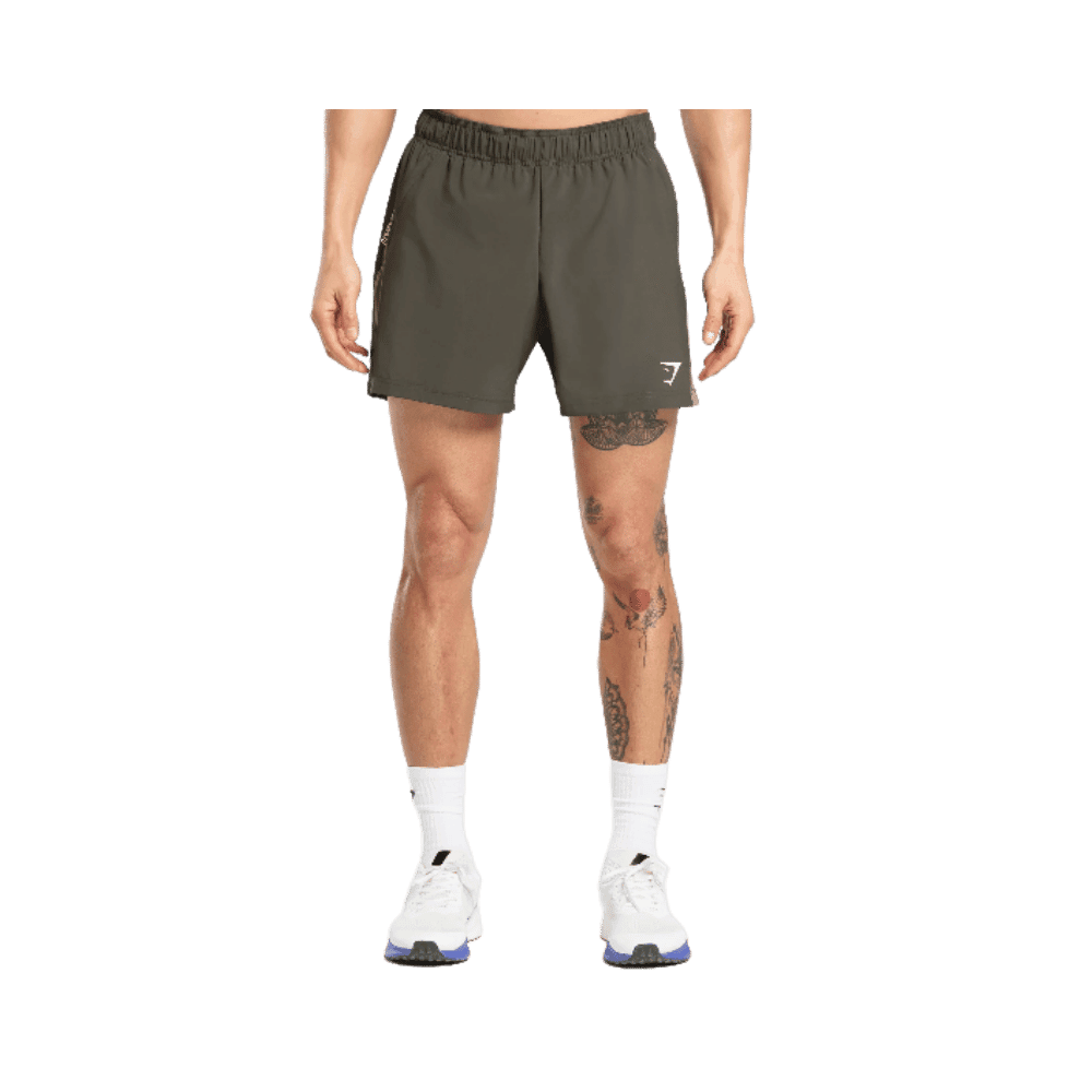 Gymshark Sport 5" Shorts Strength Green