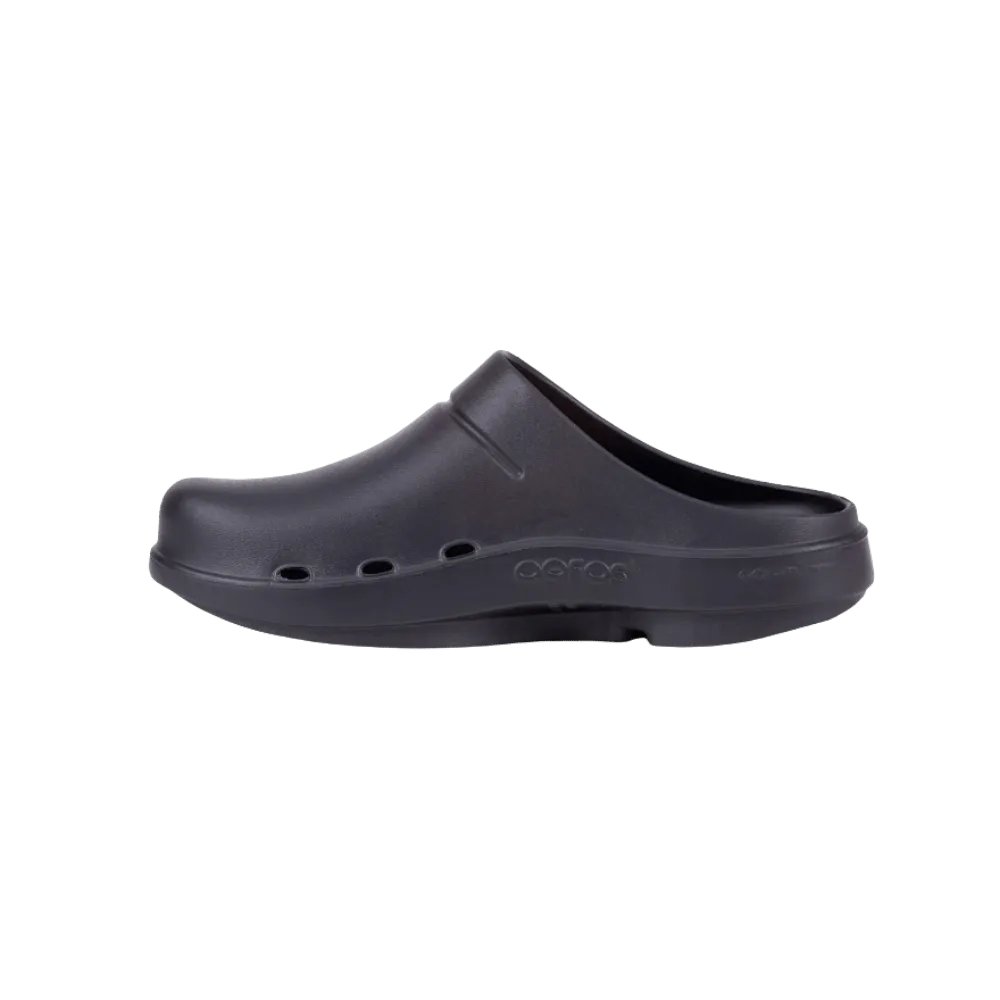 Oofos OOcloog Clog - Black