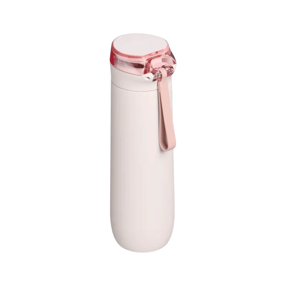 Stanley Flowstate Spring Bottle Peach Rose 20 OZ