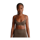 Nike X Skims Matte Women's Micro-Scoop Bra Dark Sepia