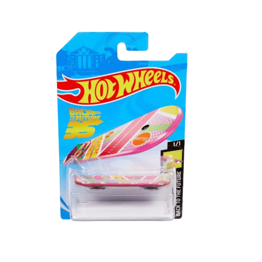 Hot Wheels Back to The Future 35th Anniversary Mattel Hoverboard Replica Die-Cast Vehicle