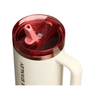 Stanley The Quencher ProTour Flip Straw Tumbler | 40 OZ Cream Rose Gold