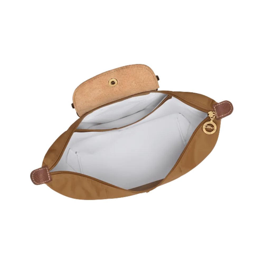 Longchamp Le Pliage Original M Backpack Fawn - Recycled canvas