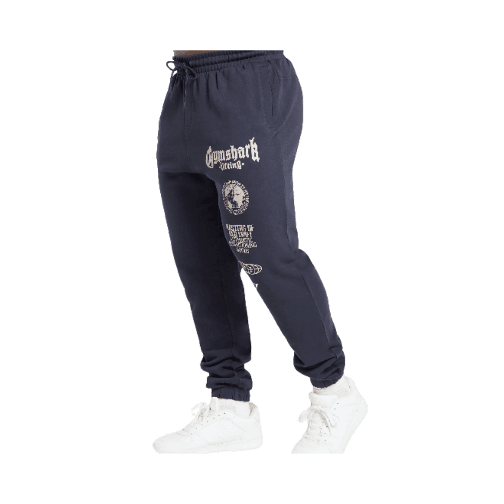 Gymshark Global Lifting Oversized Essential Joggers Heavy Blue