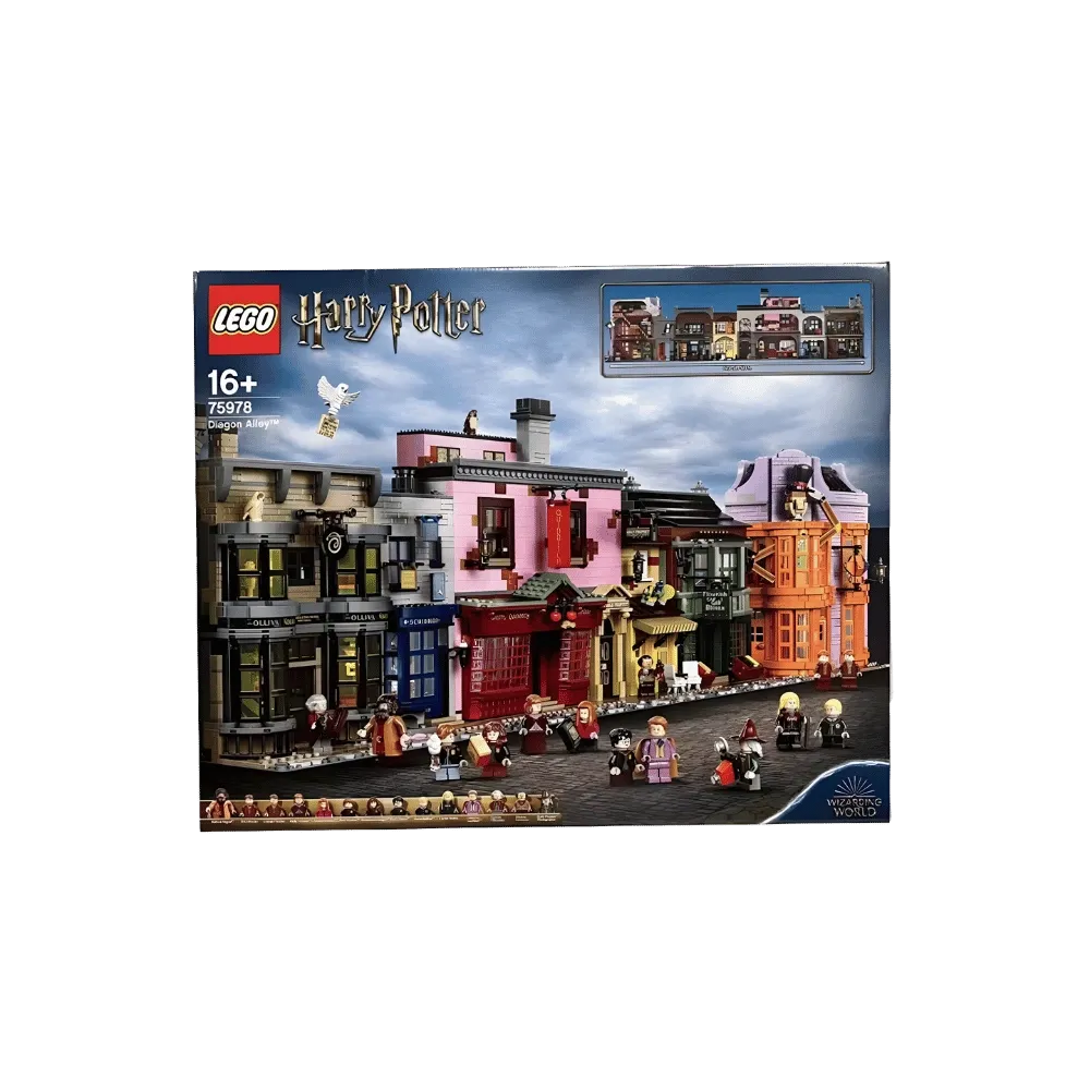 LEGO Harry Potter Diagon Alley Set 75978
