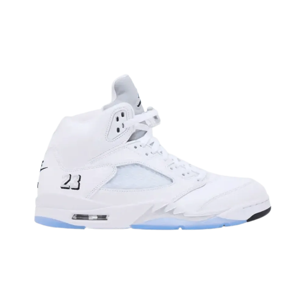 Nike Air Jordan 5 Retro 'White Metallic' 2026