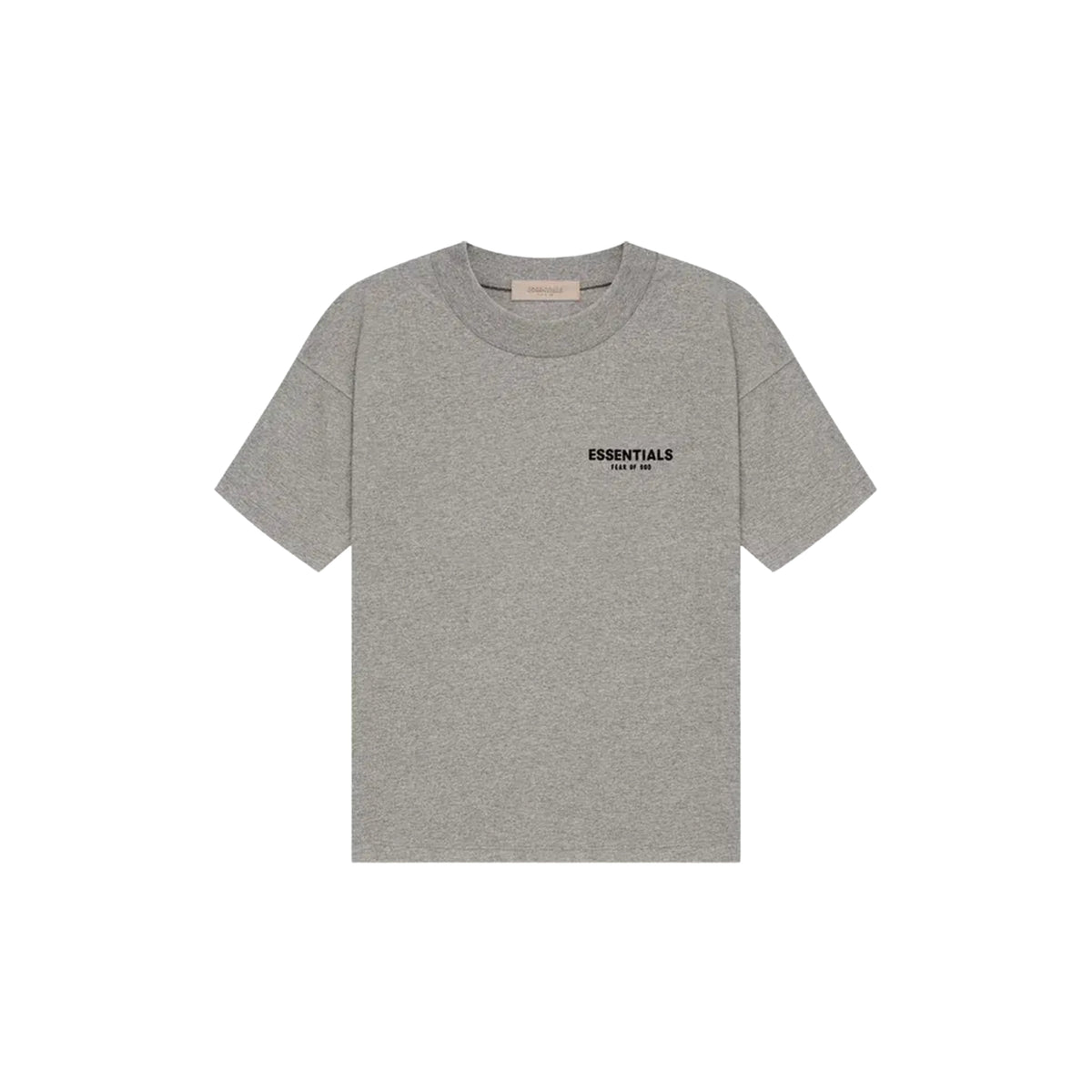 Fear Of God Essentials SS22 Tee 'Dark Oatmeal'