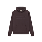 Fear Of God Essentials SS23 Hoodie 'Plum'