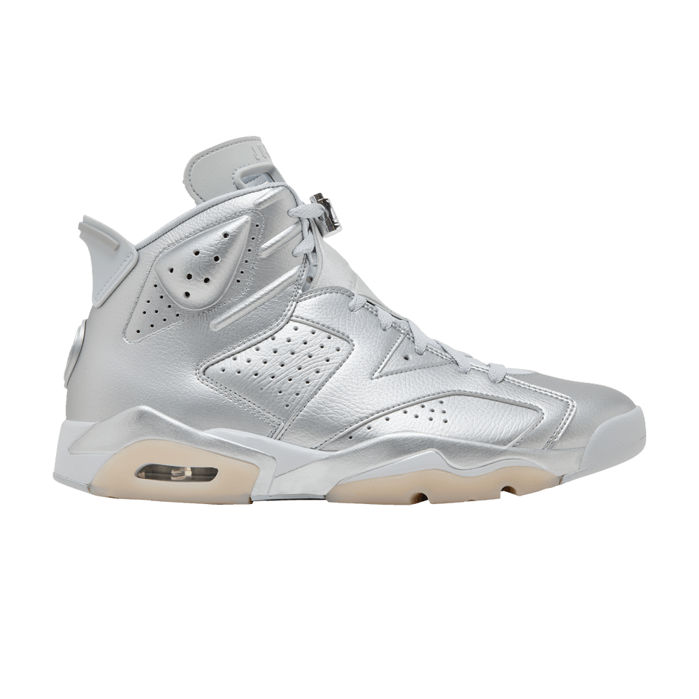 Paris Saint-Germain x Air Jordan 6 Retro 'Silver'