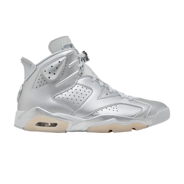 Paris Saint-Germain x Air Jordan 6 Retro 'Silver'