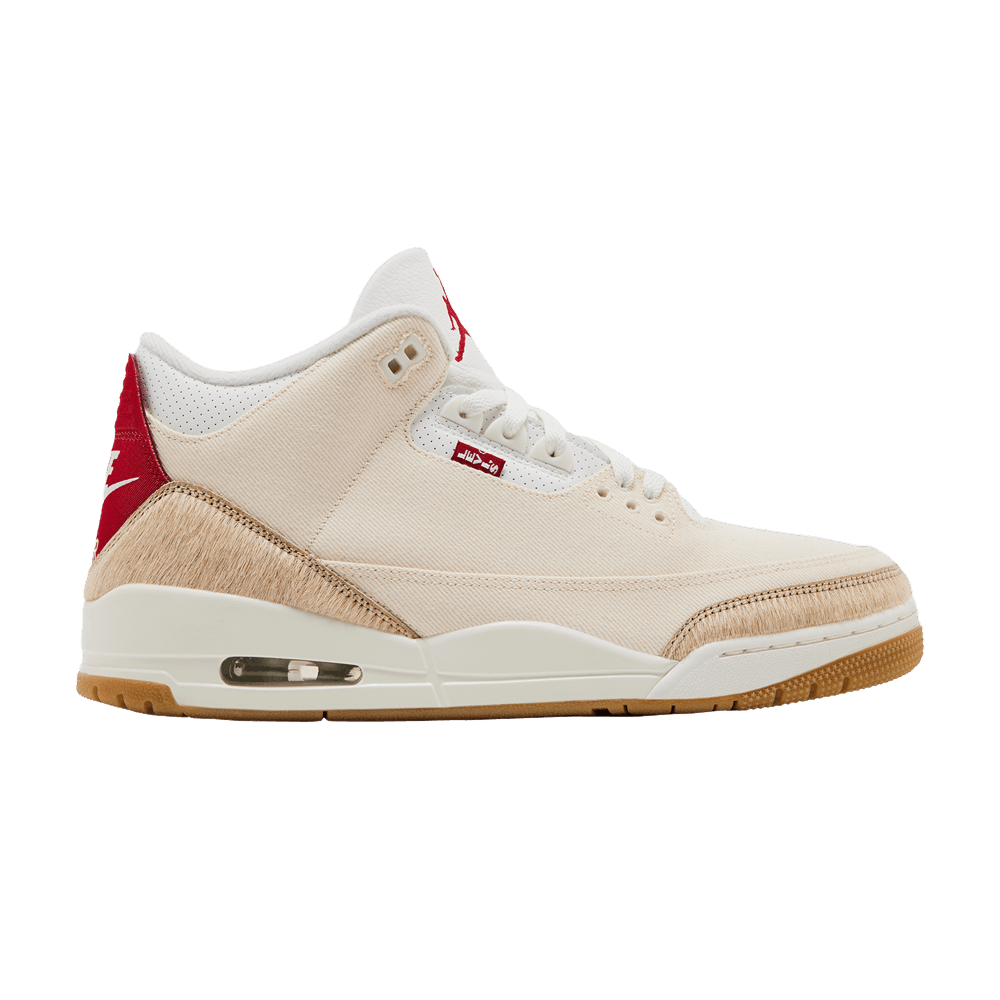 Levi's x Air Jordan 3 Retro 'Lunar New Year'