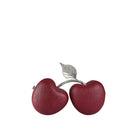 JW PEI Aureline Cherry Shaped Clutch - Red