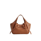JW PEI Mabel Soft Bow Tote Bag - Caramel Brown