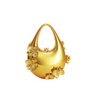 JW PEI Lydia Floral Embellished Handbag - Gold
