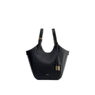 JW PEI Ines Padlock Tote Bag - Black