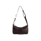 JW PEI Selia Soft-Grain Crossbody Bag - Dark Brown