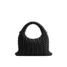 JW PEI Cora Quilting Handle Bag - Black