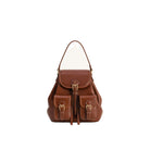 JW PEI Harper Buckle Pocket Backpack - Dark Brown