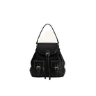 JW PEI Harper Buckle Pocket Backpack - Black